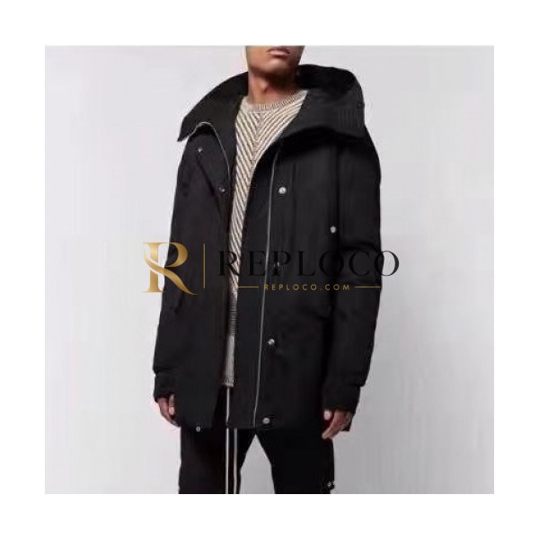 ✨[릭오웬스]Rick Owens 2020 Mens Casual Down Padding - 릭오웬스 2020 남성 캐쥬얼 다운 패딩 Ric0025x.Size(m - 2xl).블랙