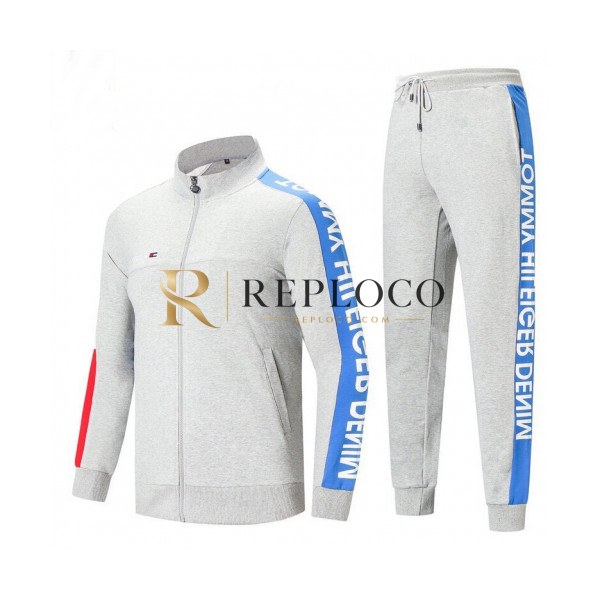 ✨[토미]Tommy 2020 Mens Logo Cotton Training Clothes&Pants - 토미 2020 남성 로고 코튼 트레이닝복&팬츠 Tom0023x.Size(m - 3xl).그레이