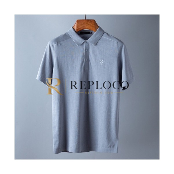 ✨[루이비통]Louis vuitton 2020 Mens Logo Silket Short Sleeved Polo Tshirts - 루이비통 2020 남성 로고 실켓 폴로 반팔티 Lou01838x.Size(m - 3xl).블루