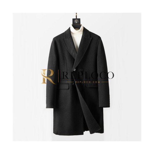 ✨Ermenegildo Zegna Mens Business Coats Black - 에르메네질도 제냐 2021 남성 비지니스 코트 Zeg0323x Size(m - 3xl) 블랙