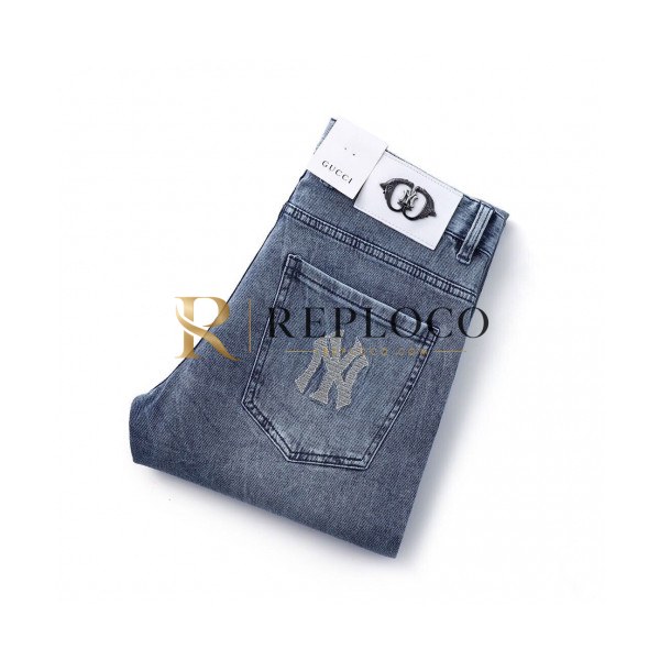✨[구찌]Gucci 2020 Mens Casual Classic Denim Jeans - 구찌 2020 남성 캐쥬얼 클래식 청바지 Guc02833x.Size(29 - 40).블루