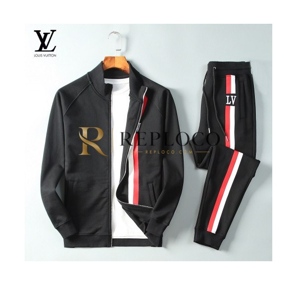 ✨[루이비통]Louis vuitton 2020 Mens Casual Logo Training Clothes&Pants - 루이비통 2020 남성 캐쥬얼 로고 트레이닝복&팬츠 Lou01542x.Size(m - 2xl).블랙