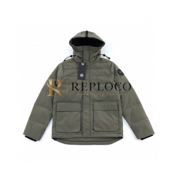 ✨[캐나다구스]Canada goose 2020 Mm/Wm Patch Logo Casual Goose Down Padding Parka - 캐나다구스 2020 남자 패치 로고 캐쥬얼 구스다운 패딩 파카 Can0285x.Size(m - 3xl).카키
