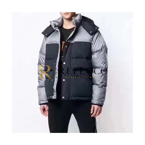 ✨[구찌]Gucci 2020 Mens Logo Casual Duck Down Padding - 구찌 2020 남성 로고 캐쥬얼 덕다운 패딩 Guc03102x.Size(m - 2xl).블랙