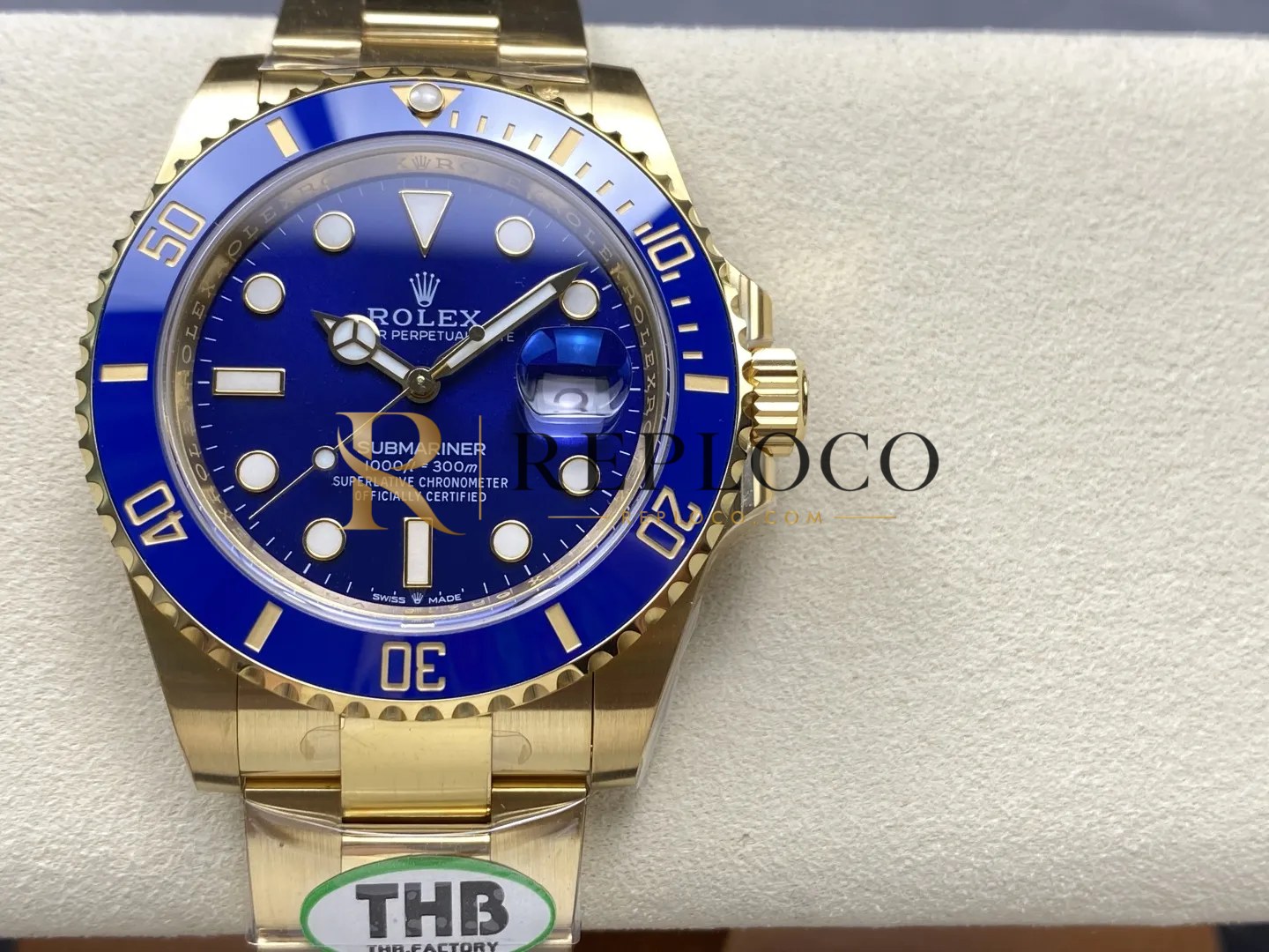 롤렉스 서브마리너 41mm 126618 LB 블루 세라믹 904L 스틸 THB 공장 1:1 베스트 에디션 SH3235