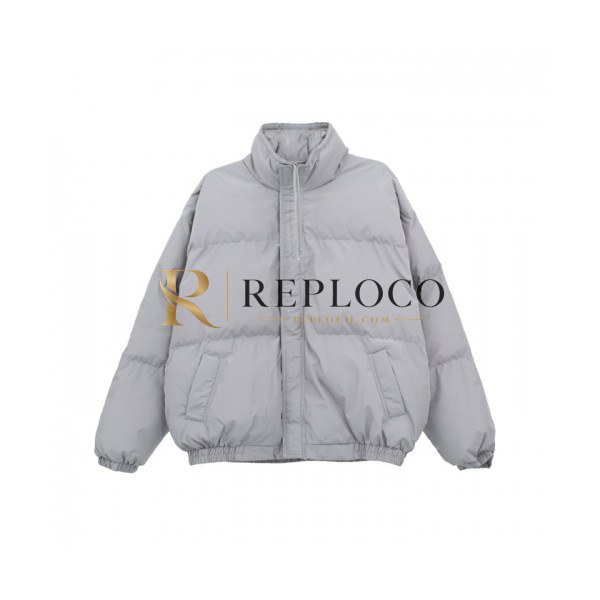 ✨[피어오브갓]Fear of god 2020 Mm/Wm Down Padding - 피어오브갓 2020 남자 로고 다운 패딩 Fea0215x.Size(s - xl).연그레이