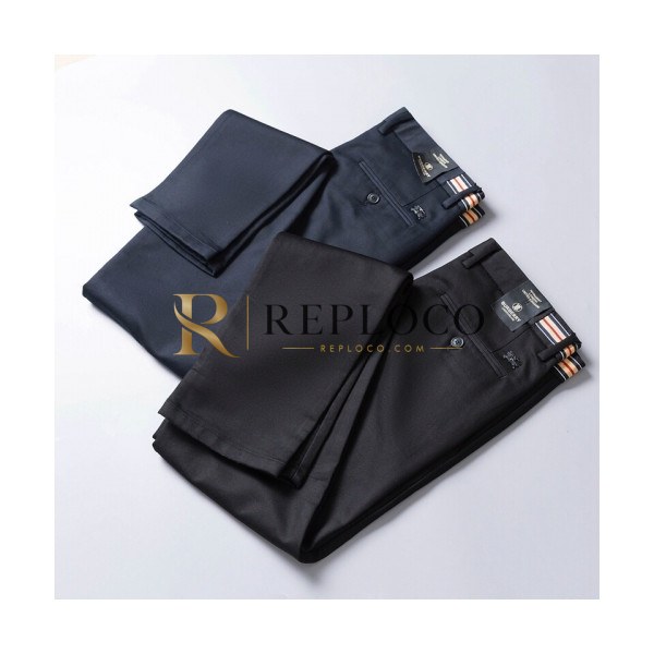✨[버버리]Burberry 2020 Mens Business Classic Cotton Pants - 버버리 2020 남성 비지니스 클래식 코튼 팬츠 Bur02030x.Size(30 - 42).2컬러(블랙/네이비)