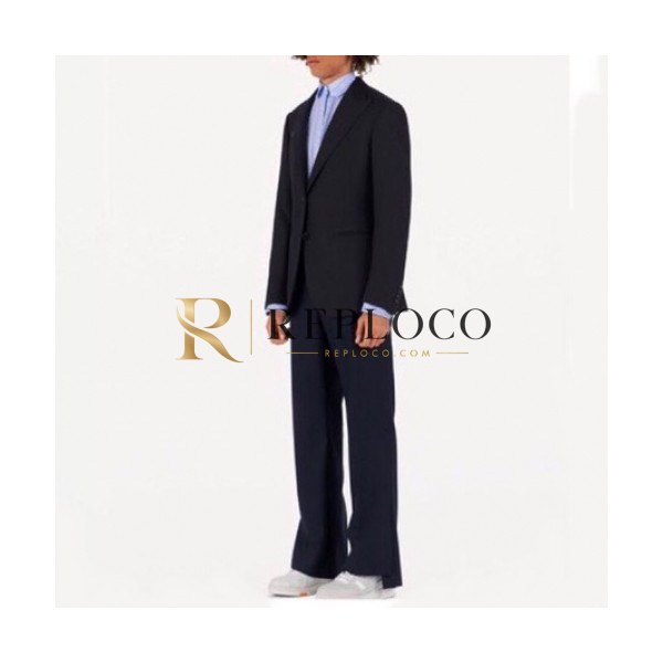 ✨[루이비통]Louis vuitton 2020 Mens Logo Wool Suit Jackets&Slacks - 루이비통 2020 남성 로고 울 슈트 자켓&슬랙스 Lou01535x.Size(m - 2xl).네이비