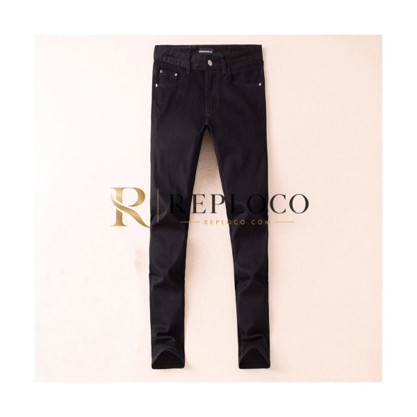 ✨Armani 2019 Mens Metal Logo Slim Fit Denim Pants - 알마니 남성 메탈 로고 슬림핏 데님 팬츠 Arm0199x.Size(28 - 38).블랙