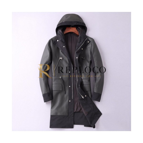 ✨Zegna 2019 Mens Business Leather Jacket - 제냐 2019 남성 비지니스 가죽 자켓 Zeg0120x.Size(m - 3xl).블랙