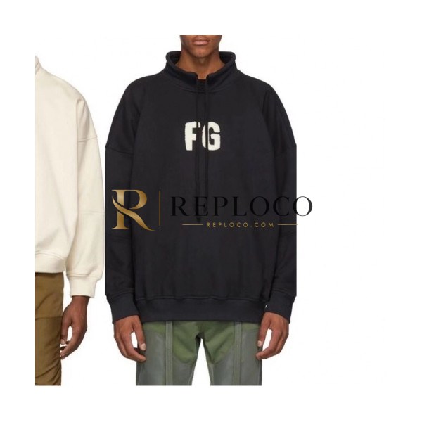 ✨[피어오브갓]Fear of god 2020 Mens Oversize Minimal Cotton Tshirts - 피어오브갓 2020 남성 오버사이즈 미니멀 코튼 긴팔티 Fea0095x.Size(s - xl).블랙