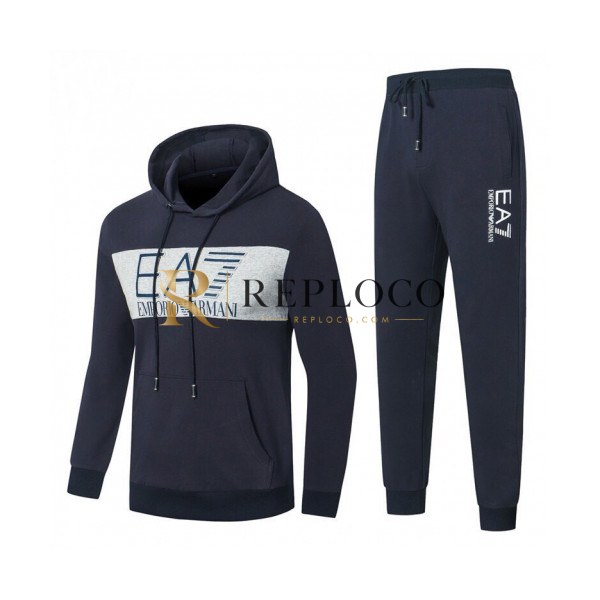 ✨[알마니]Emporio Armani 2020 Mens Cotton Training Clothes&Pants - 알마니 2020 남성 코튼 트레이닝복&팬츠 Arm0542x.Size(m - 3xl).네이비