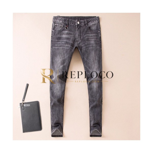 ✨Armani 2019 Mens Steel Logo Slim Fit Denim Pants - 알마니 남성 스틸 로고 슬림핏 데님 팬츠 Arm0182x.Size(28 - 38).블랙