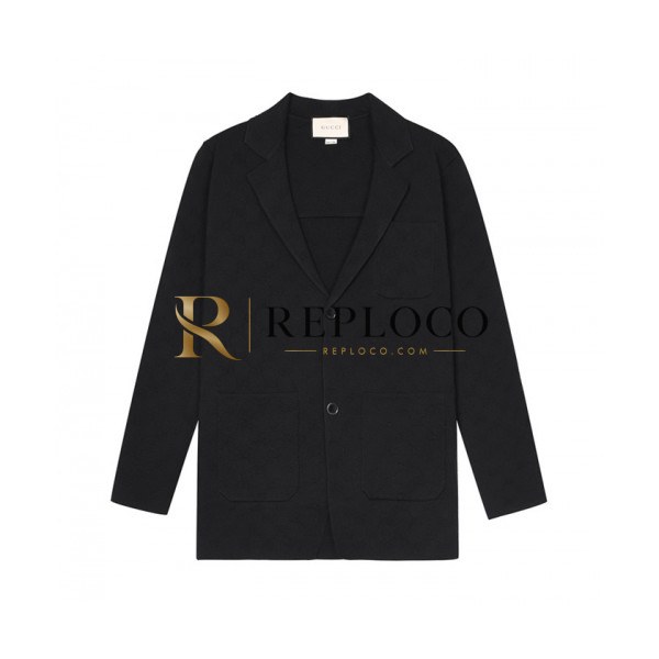 ✨Fendi Mm/Wm Casual Logo Suit Jackets Black - 펜디 2021 남/녀 캐쥬얼 로고 슈트 자켓 Fen01031x Size(xs - xl) 블랙