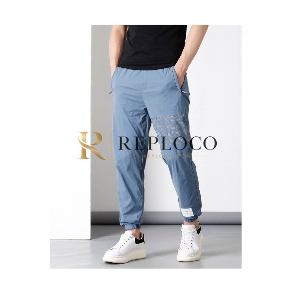 ✨[톰브라운]Thom Browne 2020 Mens Casual Training Pants - 톰브라운 2020 남성 캐쥬얼 트레이닝 팬츠 Tho0855x.Size(m - 3xl).블루