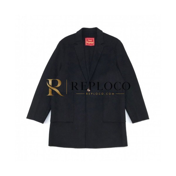 ✨[구찌]Gucci 2021 Mens Casual Logo Wool Coats - 구찌 2021 남성 캐쥬얼 로고 울 코트 Guc030416x.Size(m - 2xl).블랙