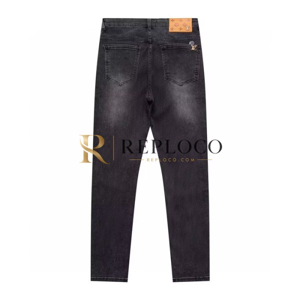 ✨[루이비통]Louis vuitton 2023 Mens Monogram Casual Pants - 루이비통 2023 남성 모노그램 캐쥬얼 팬츠 Lou02645x.Size(30 - 42).블랙