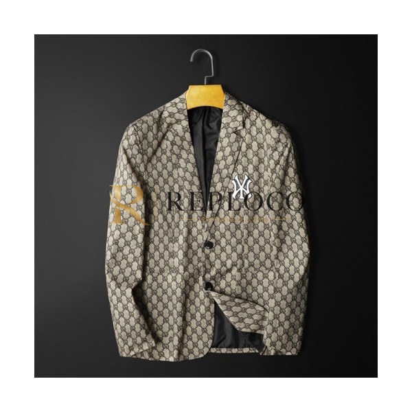 ✨[구찌]Gucci 2020 Mens Casual Logo Suit Jackets - 구찌 2020 남성 캐쥬얼 로고 슈트 자켓 Guc03022x.Size(m - 3xl).카멜