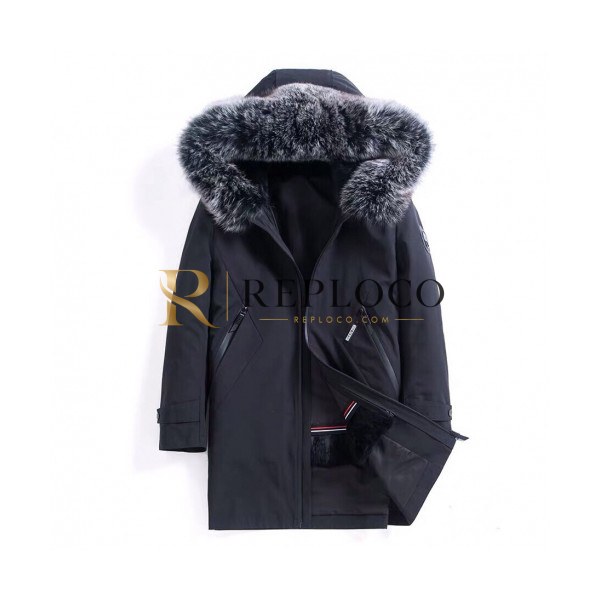 ✨Canada goose 2019 Mens Patch Logo Casual Leather Jacket - 캐나다구스 2019 남성 패치 로고 캐쥬얼 가죽 자켓 Can0218x.Size(m - 3xl).블랙