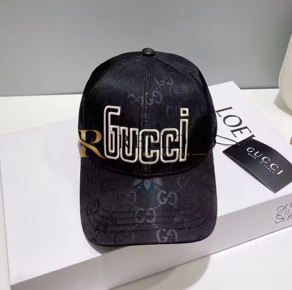✨Gucci 2023 Mm / Wm Cap - 구찌 2023 남여공용 모자 GUCM0048, 블랙