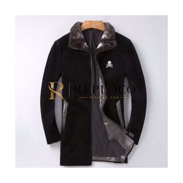 ✨Armani 2019 Mens Business Leather Jacket - 알마니 2019 남성 비지니스 가죽 자켓 Arm0417x.Size(l - 4xl).블랙