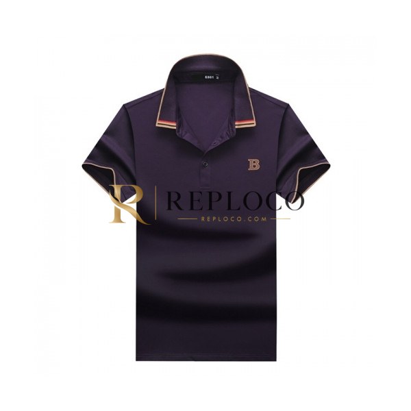 ✨[버버리]Burberry 2020 Mens Logo Cotton Polo Short Sleeved Tshirts - 버버리 2020 남성 로고 코튼 폴로 반팔티 Bur02354x.Size(m - 3xl).네이비
