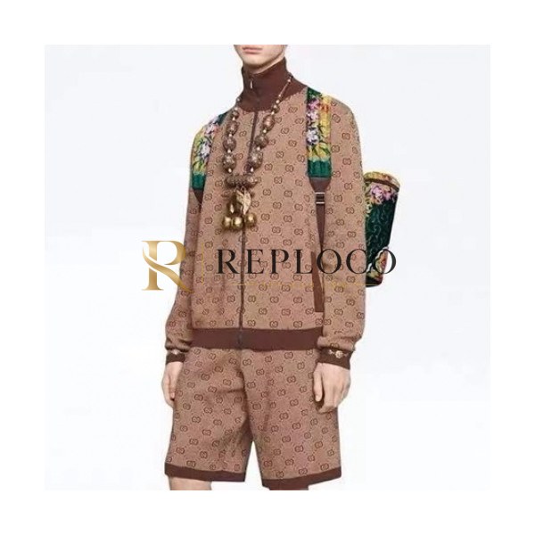 ✨[구찌]Gucci 2020 Mens Logo Casual Training Clothes - 구찌 2020 남성 로고 캐쥬얼 트레이닝복 Guc03315x.Size(s - l).카멜