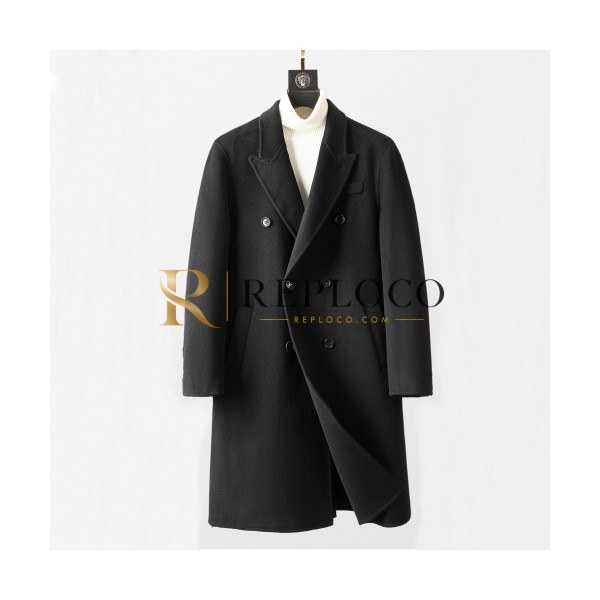 ✨Louis vuitton Mens Classic Coats Black - 루이비통 2021 남성 클래식 코트 Lou03814x Size(m - 3xl) 블랙