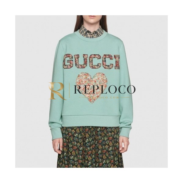 ✨[구찌]Gucci 2020 Mens Logo Crew-neck Cotton Tshirts - 구찌 2020 여성로고 코튼 크루넥 코튼 긴팔티 Guc03200x.Size(s - l).블루