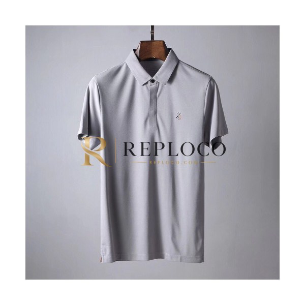 ✨Burberry 2019 Mens Business Polo Cotton Short Sleeved T-shirt - 버버리 남성 비지니스 폴로 코튼 반팔티 Bur0644x.Size(m - 3xl).4컬러(블랙/버건디/그레이/그린)