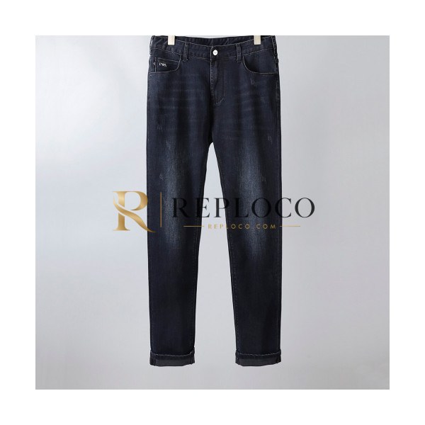✨[알마니]Armani 2020 Mens Business Classic Denim Jeans - 알마니 2020 남성 비지니스 클래식 데님 청바지 Arm0742x.Size(30 - 38).네이비
