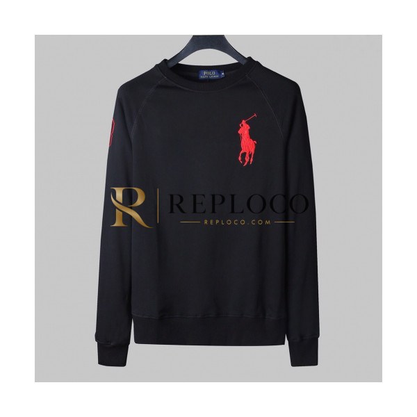 ✨Polo 2019 Mens Logo Cotton Polo Tshirts - 폴로 2019 남성 로고 코튼 폴로 맨투맨 Pol0018x.Size(m - 3xl).블랙