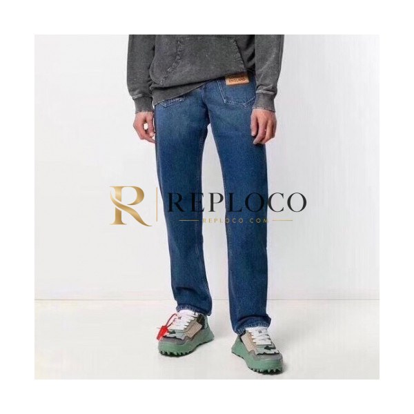 ✨[버버리]Burberry 2020 Mens Business Classic Denim Jeans - 버버리 2020 남성 비지니스 클래식 데님 청바지 Bur01886x.Size(s - l).블루