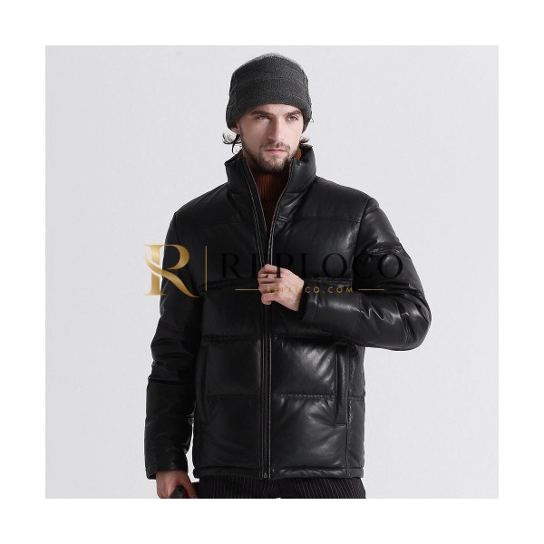 ✨Armani 2019 Mens Logo Goose Down Padding - 알마니 2019 남성 로고 구스다운 패딩 Arm0408x.Size(m - 3xl).블랙