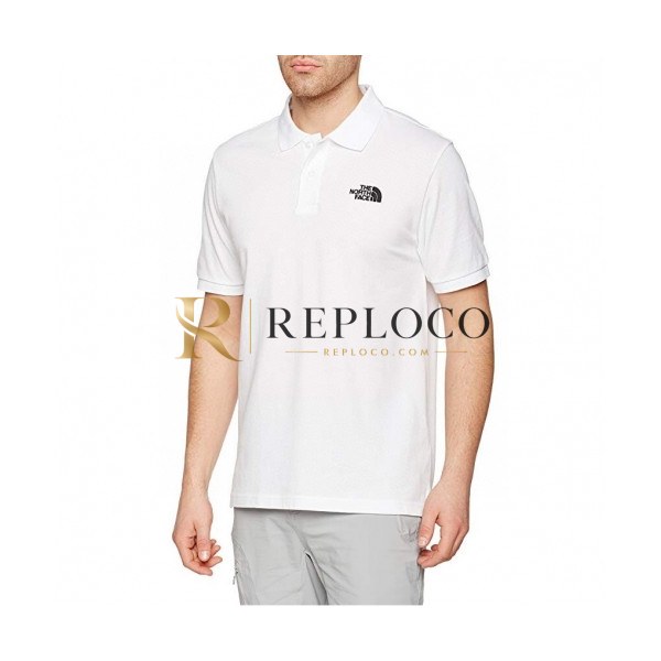 ✨[노스페이스]The north face 2020 Mens Printing Logo Cotton Short Sleeved Polo Tshirts - 노스페이스 2020 남성 프린팅 로고 코튼 폴로 반팔티 Nor0142x.Size(s - xl).화이트