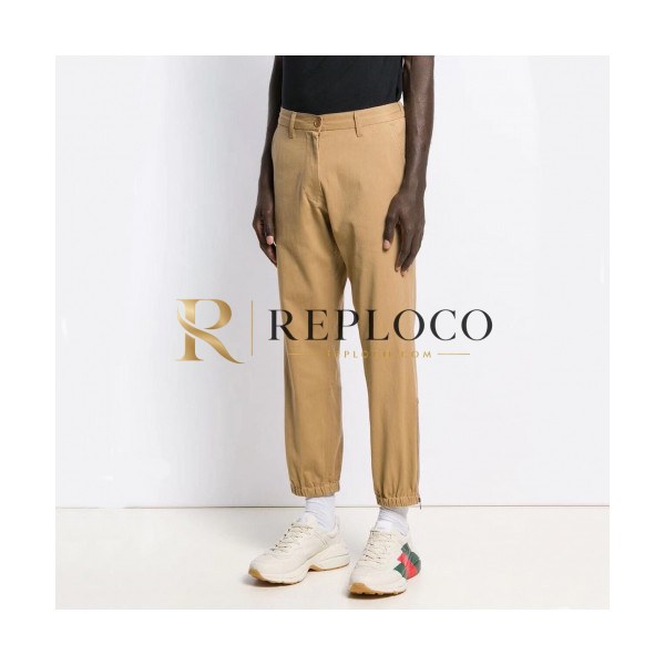 ✨Gucci 2019 Mens Casual Initial Logo Cotton Pants - 구찌 2019 남성 캐쥬얼 이니셜 로고 코튼 팬츠 Guc01746x.Size(m - 3xl).3컬러(블랙/베이지/카키)