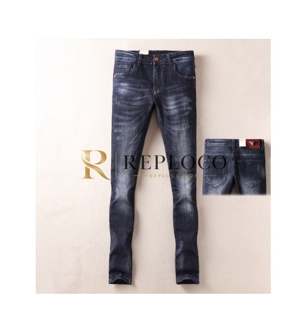 ✨[알마니]Armani 2020 Mens Business Classic Denim Jeans - 알마니 2020 남성 비지니스 클래식 데님 청바지 Arm0551x.Size(29 - 38).블루