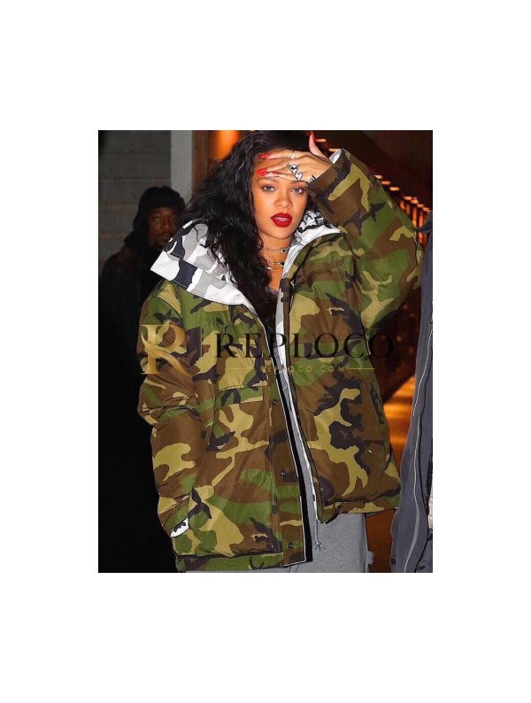 ✨[인기상품]Vetements x Canada goose Collabo 2019 Both-sides Padding - 베트멍 x 캐나다구스 2019 카모 맥밀란 리버시블 양면 패딩 Vet0030x.Size(s - 2xl).2컬러(그린/그레이)