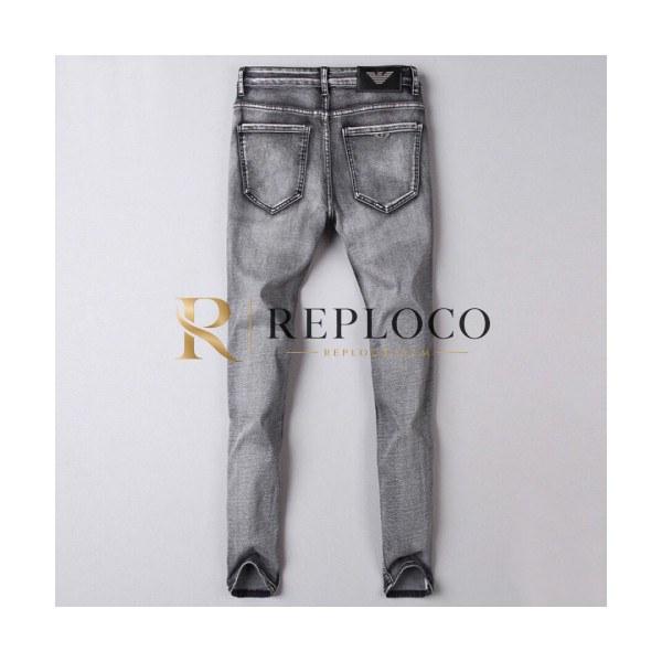 ✨[알마니]Armani 2020 Mens Business Classic Denim Jeans - 알마니 2020 남성 비지니스 클래식 데님 청바지 Arm0611x.Size(29 - 38).그레이