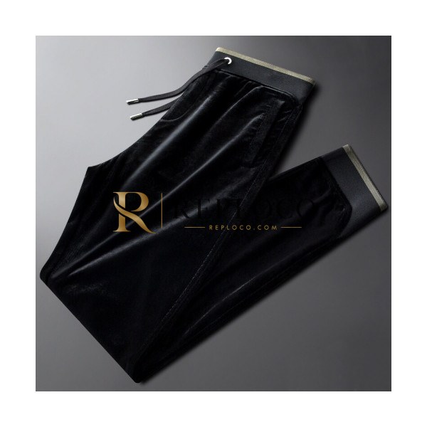 ✨[알마니]Armani 2019 Mens Business Classic Velvat Pants - 알마니 2019 남성 비지니스 클래식 벨벳 팬츠 Arm0532x.Size(29 - 38).블랙