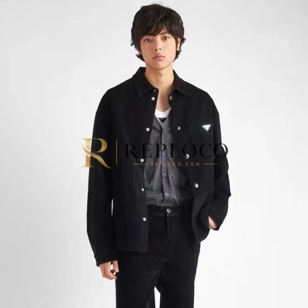 ✨프라다 남성 골덴 아웃웨어