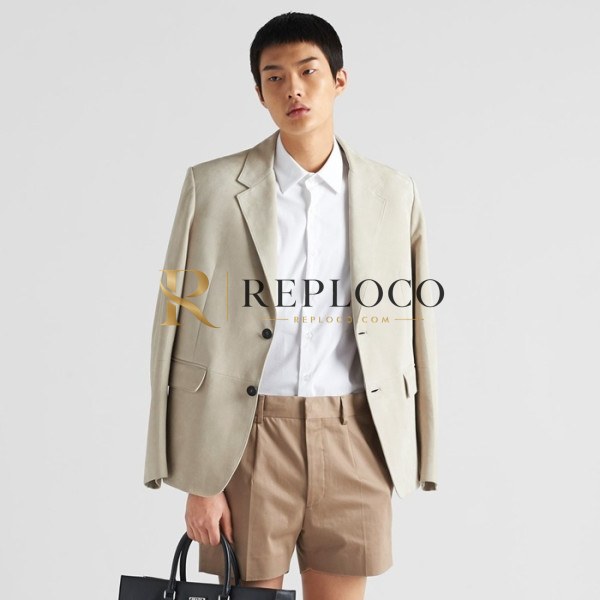 ✨프라다 남성 그레이 슈트 자켓