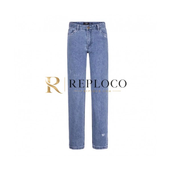 ✨[매장판]Fendi 2019 Mens Classic Denim Pants - 펜디 2019 남성 클래식 데님 팬츠 Fen0469x.Size(30 - 36).블루