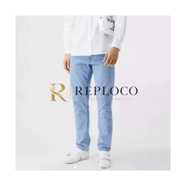✨[버버리]Burberry 2020 Mens Business Classic Denim Jeans - 버버리 2020 남성 비지니스 클래식 청바지 Bur02494x.Size(29 - 38).블루