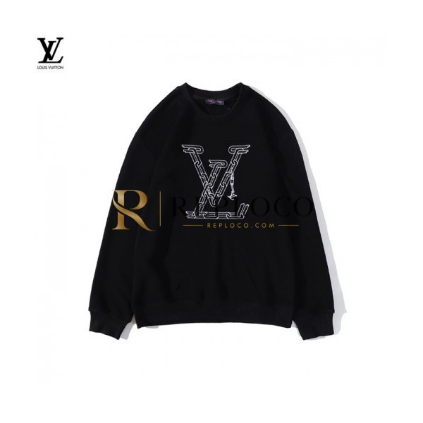 ✨[루이비통]Louis vuitton 2020 Mens Casual Cotton Tshirts - 루이비통 2020 남성 캐쥬얼 코튼 긴팔티 Lou02121x.Size(m - 2xl).블랙