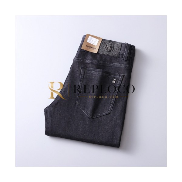 ✨Burberry 2019 Mens Business Classic Denim Pants - 버버리 2019 남성 비지니스 클래식 데님팬츠 Bur01066x.Size(29 - 42).블랙