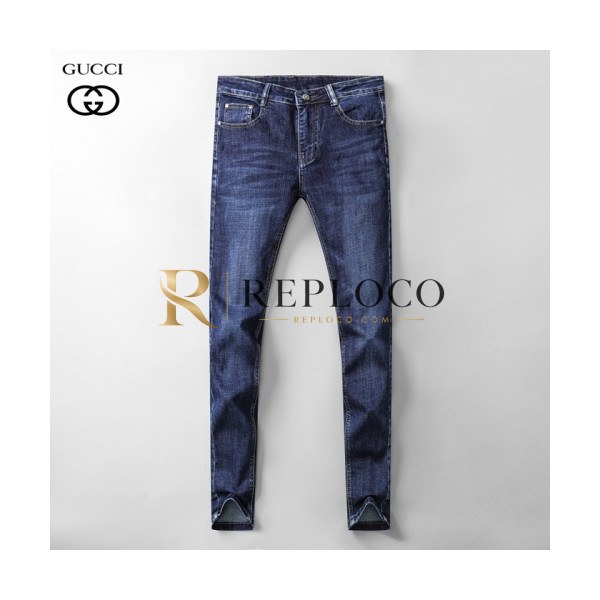 ✨[구찌]Gucci 2020 Mens Casual Classic Denim Jeans - 구찌 2020 남성 캐쥬얼 클래식 청바지 Guc03068x.Size(28 - 40).블루