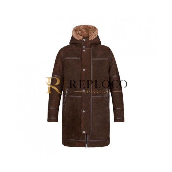 ✨Louis vuitton Mens Logo Leather Coats Brown - 루이비통 2021 남성 로고 가죽 코트 Lou03834x Size(m - 3xl) 브라운