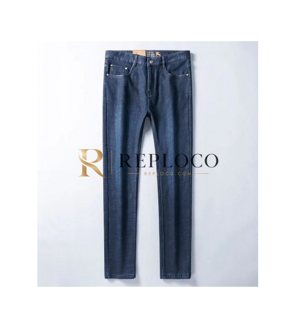 ✨Burberry 2019 Mens Business Classic Denim Pants - 버버리 2019 남성 비지니스 클래식 데님 기모 팬츠 Bur01335x.Size(29 - 42).네이비