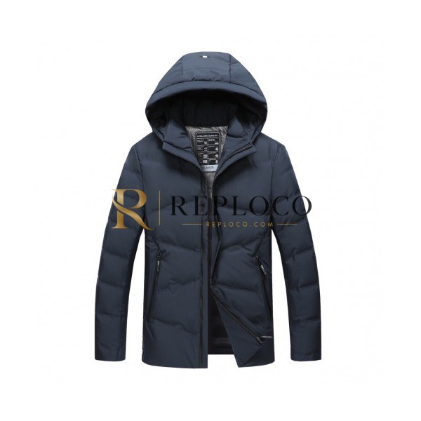 ✨Armani 2019 Mens Logo Down Padding - 알마니 2019 남성 로고 다운패딩 Arm0306x.Size(m - 3xl).네이비